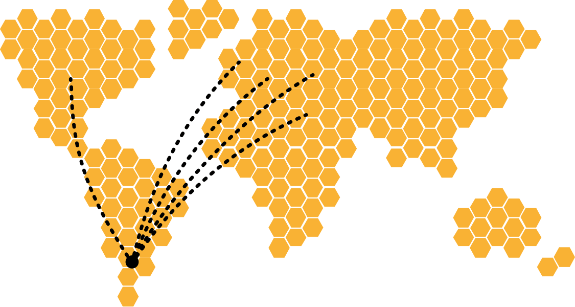 Exportacion de reinas